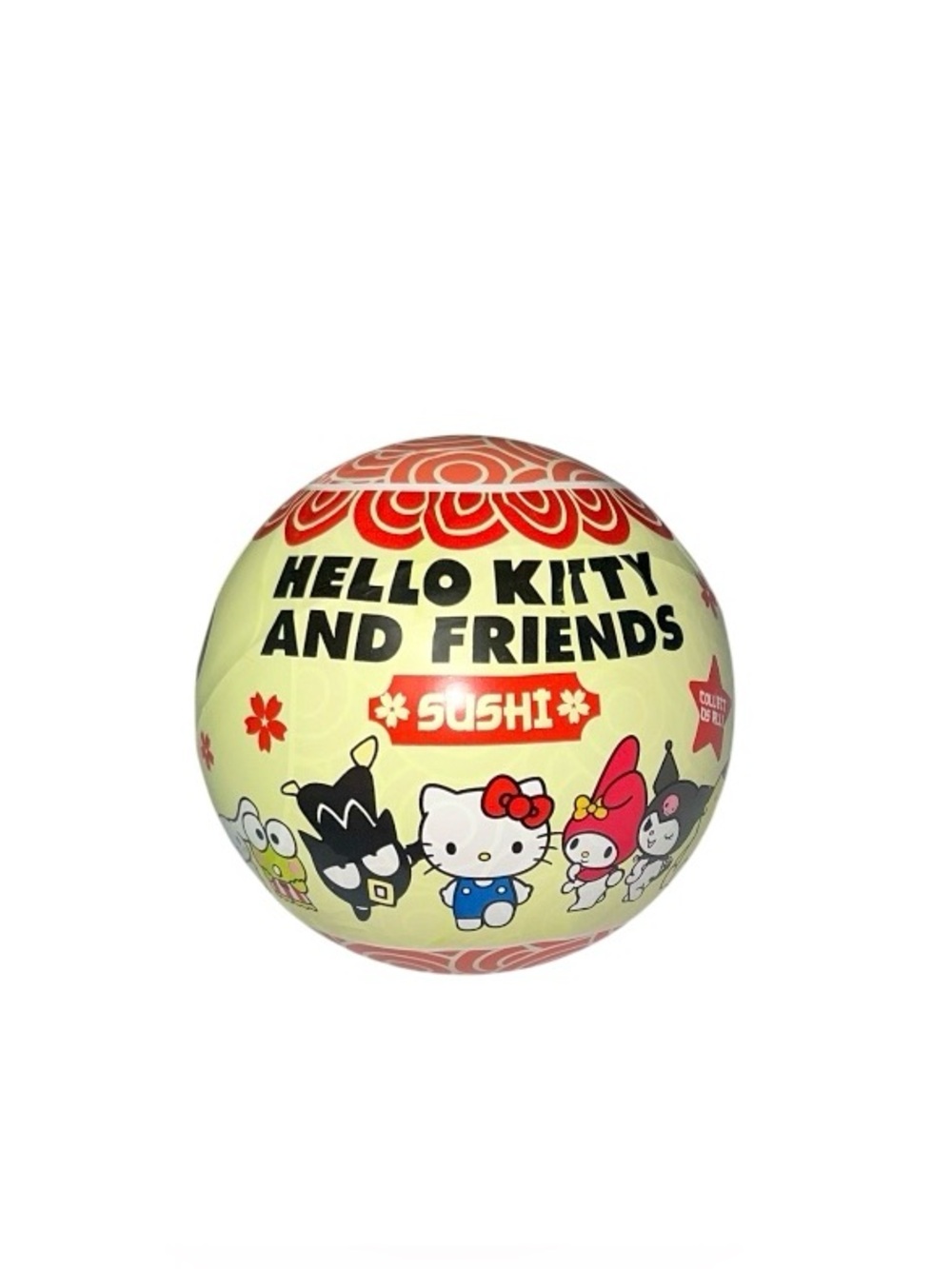 Hello Kitty and Friends Sushi Beach Blind Ball